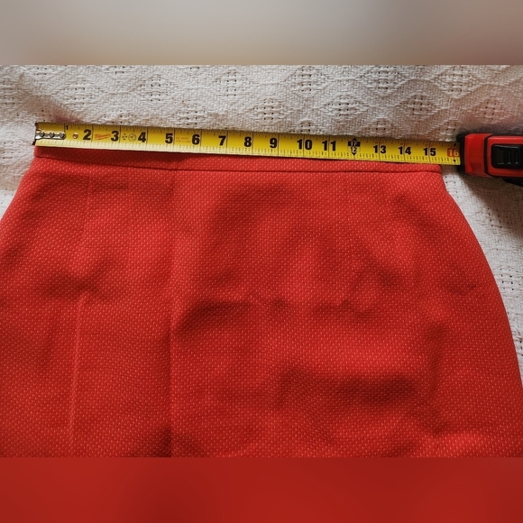 Escada Margaretha Ley Wool/Nylon Skirt Size 42 - Picture 3 of 10